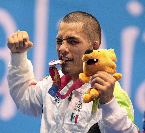 Escobar es el actual campeón centroamericano. FOTO: MEXSPORT