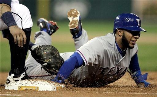 El equipo de Texas fue efectivo a la ofensiva. FOTO: AP