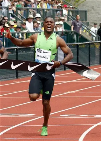 Velocista Steve Mullings, suspendido de por vida por dopaje