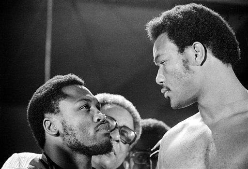 En 1972 presenta la pelea ante George Foreman. FOTO: AP
