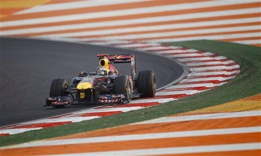 Vettel toma la ventaja. FOTO: AP