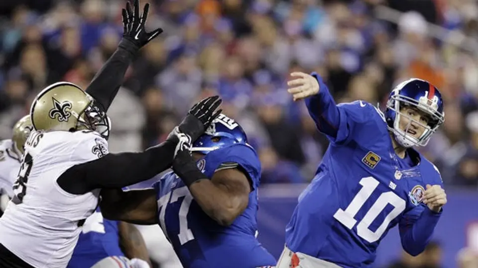Gigantes se impuso a Nueva Orleans 52-27