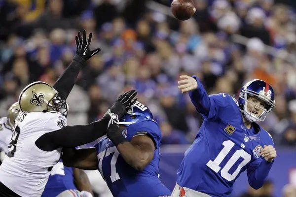 Gigantes se impuso a Nueva Orleans 52-27