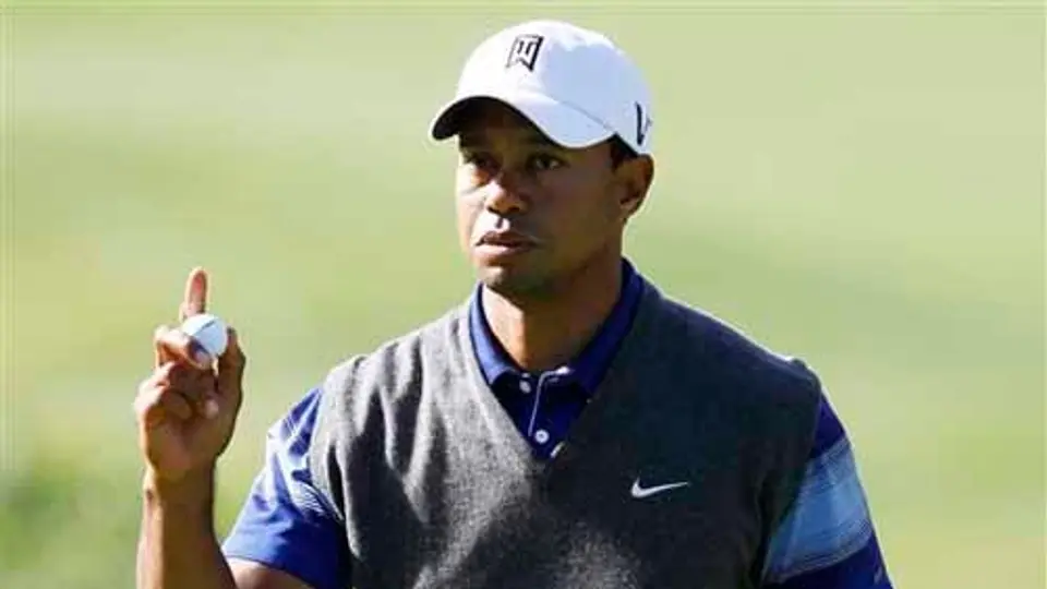 Woods perdió el liderato del Chevron World Challenge