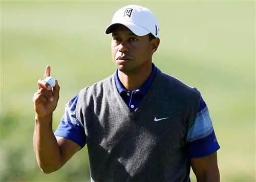 Woods perdió el liderato del Chevron World Challenge
