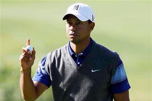 Woods perdió el liderato del Chevron World Challenge
