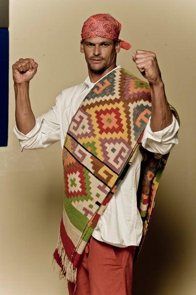 De origen colombiano, pero naturalizado mexicano, también celebra las fiestas patrias. FOTO: JORGE NERI