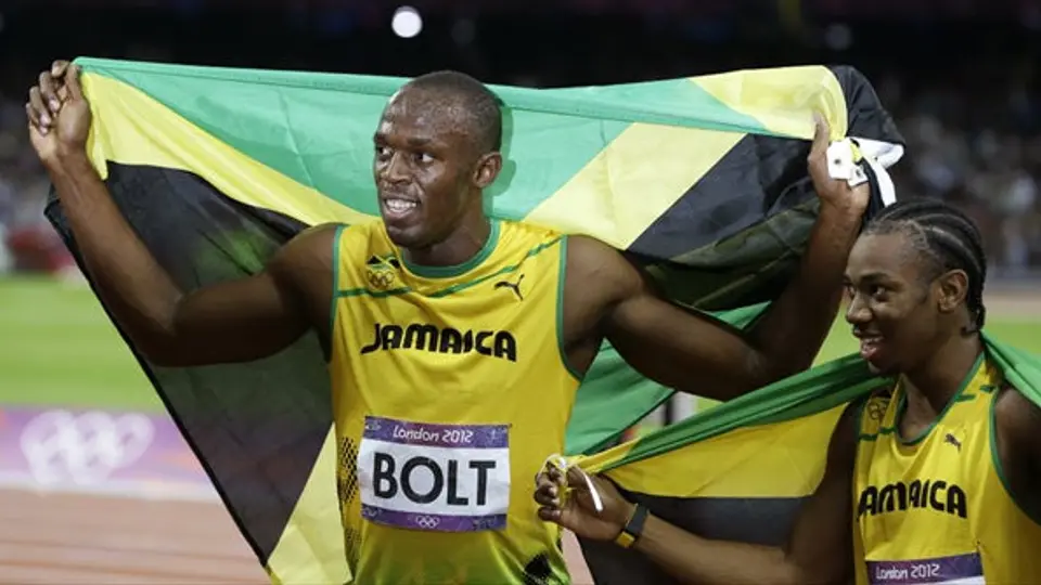 Bolt rompe récord de audiencia en una prueba olímpica en Londres