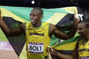 Bolt rompe récord de audiencia en una prueba olímpica en Londres