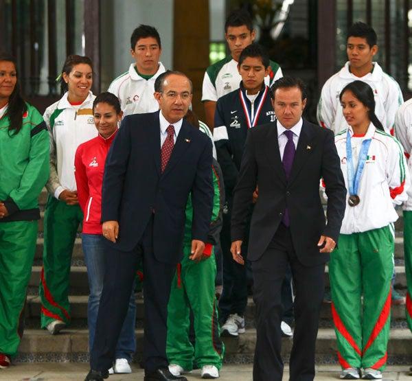 El Presidente destacó el deporte como un hábito. FOTO: BERNARDO MALDONADO