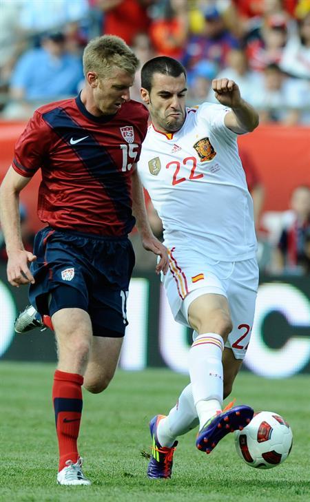 El equipo europeo se mostró muy superior a lo largo del partido (FOTO: EFE)