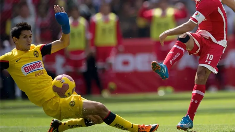 Toluca, primer finalista del Apertura 2012