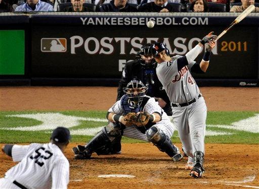Los Tigres salieron con todo en el Yankee Stadium. FOTO: AP