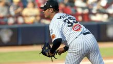 Sultanes impone récord de carreras y tira sin hit