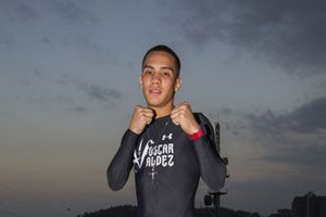 Óscar Valdez, listo para convertirse en figura