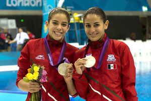 Paola Espinosa y Alejandra Orozco ganan segunda medalla para México