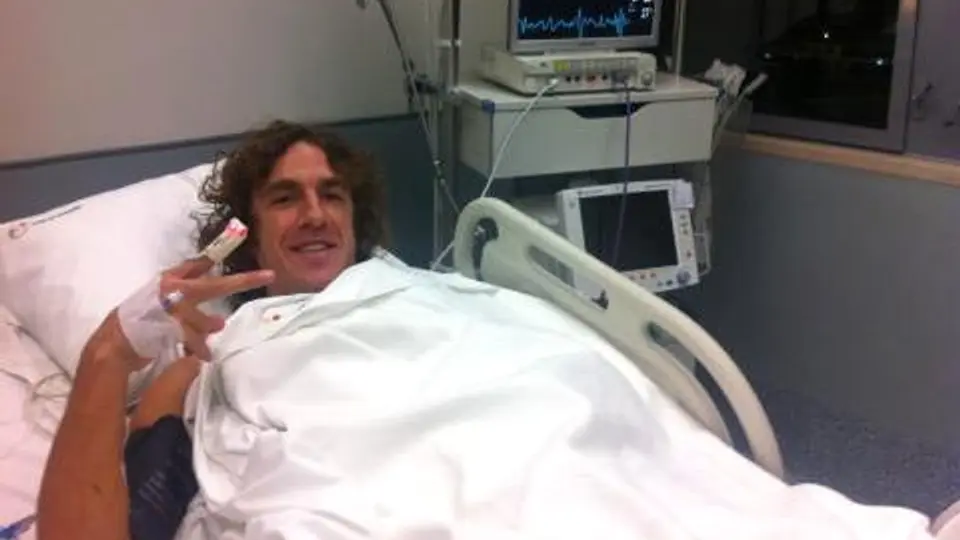 A Puyol nada lo detiene