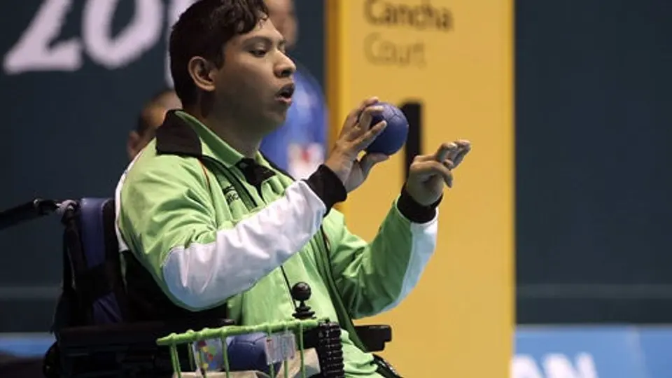 Eduardo Ventura se adjudica el Oro en boccia