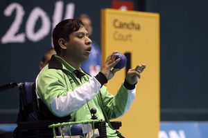Eduardo Ventura se adjudica el Oro en boccia