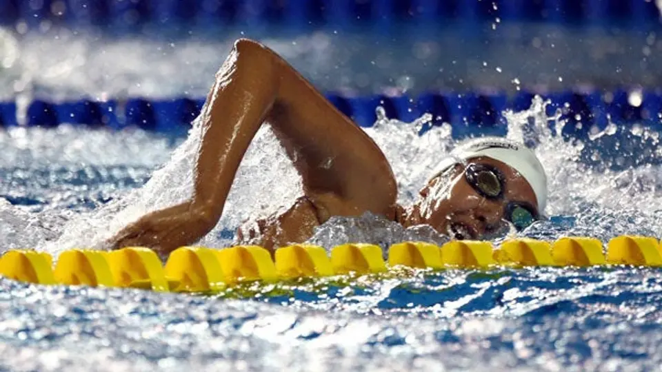 Castañeda, fuera de la Final de los 800 mts libres