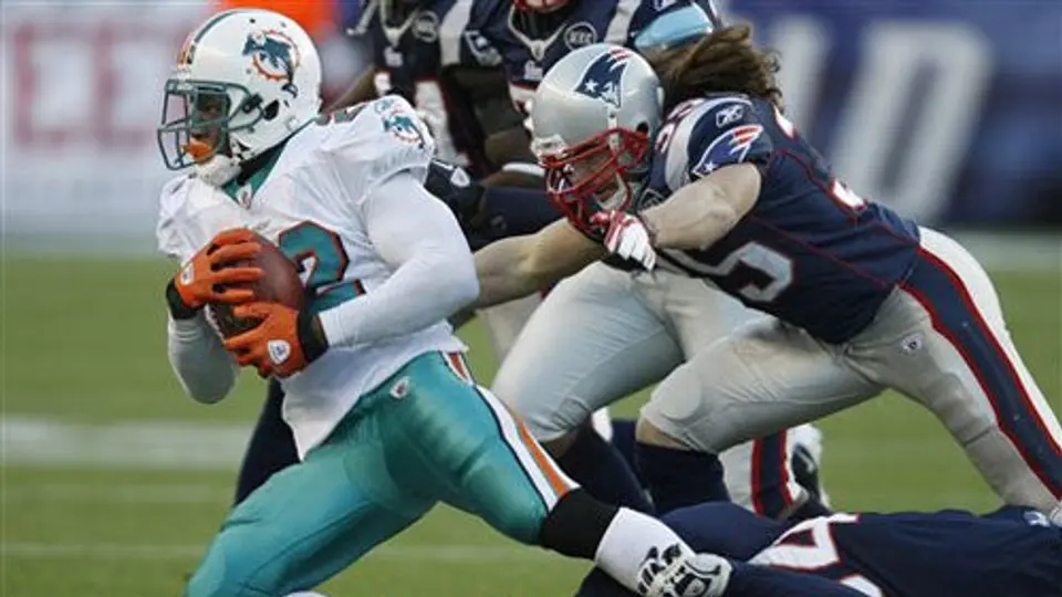 Bush, descartado para el juego ante Jets