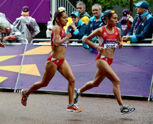 En el Maratón Marisol Romero finalizó en la posición 46, y Karina Pérez en el sitio 50 | MEXSPORT