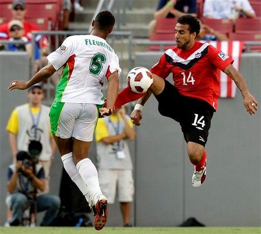 Dwayne de Rosario anotó el gol de la victoria de la Hoja de Maple. FOTO: AP