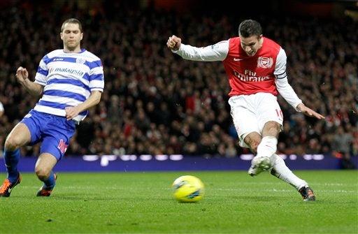 Arsenal derrota al Queens Park Rangers por la mínima. FOTO: AP