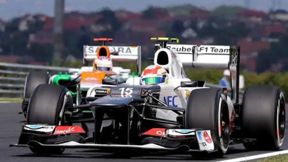 Checo, decimoquinto en la P3