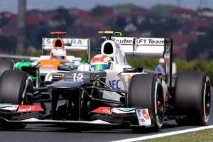 Checo, decimoquinto en la P3