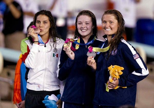 El oro fue para la estadounidense Rachel Bootsman. FOTO: MEXSPORT