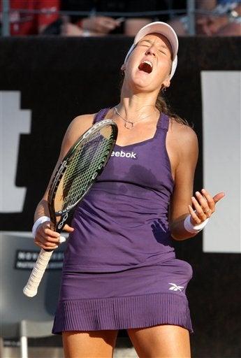 Shahar Peer cayó ante la rusa por un doble 6-2 (FOTO: AP)