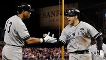 Yanquis derrota 6-4 a Mellizos y se va arriba 1-0 en la serie