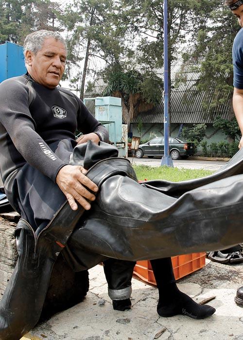 EL SEÑOR DE LAS ALCANTARILLAS