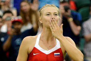 Sharapova debuta con el pie derecho