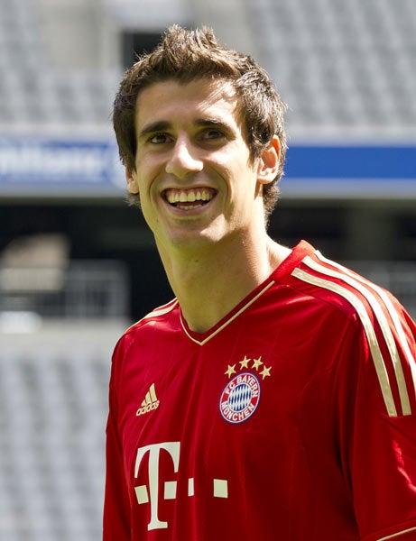 Javi Martínez fue el fichaje más caro del Bayern Munich | AP