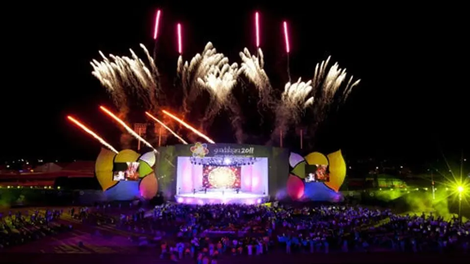 Gran espectáculo en apertura de Juegos Parapanamericanos 2011