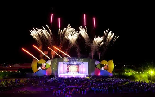 Gran espectáculo en apertura de Juegos Parapanamericanos 2011
