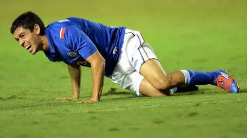 Fausto Pinto saldría de Cruz Azul