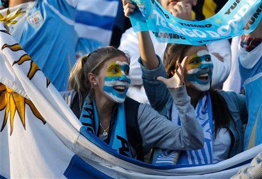 Argentina y Uruguay son viejos conocidos. FOTO: AP