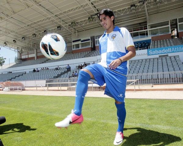 Ulises Dávila aseguró que llegó al Sabadel para ayudarlo a Ascender al máximo circuito español | DIARIO DE SABADELL