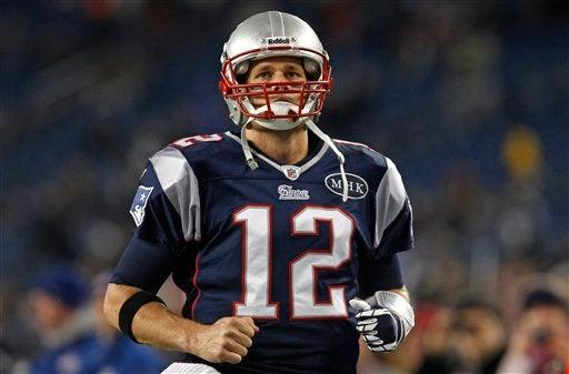 El quarterback de los Patriotas, Tom Brady. FOTO: AP