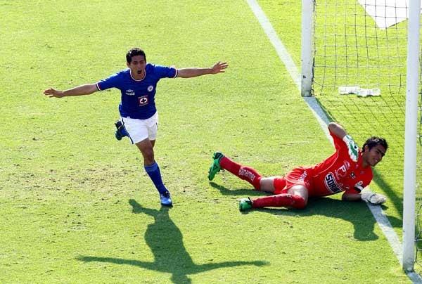 Cruz Azul borró a Santos