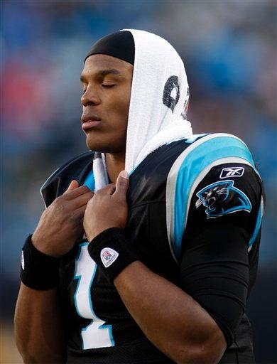 Cam Newton. FOTO: AP