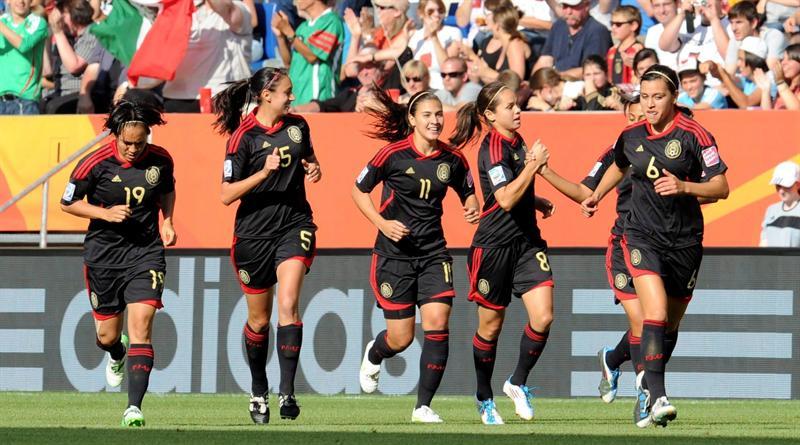México enfrenta a Nueva Zelanda en el Rhein Neckar Arena. FOTO: AP