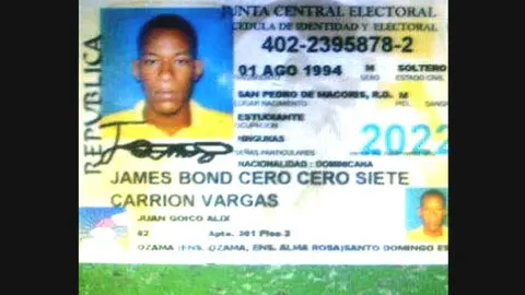 ¡Increíble! Se llama James Bond Cero Cero Siete
