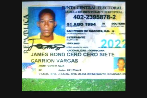 ¡Increíble! Se llama James Bond Cero Cero Siete