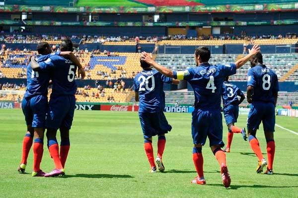 Francia derrota a Argentina 3-0 en el arranque del Mundia Sub-17. FOTO: ISRAEL MARTÍNEZ