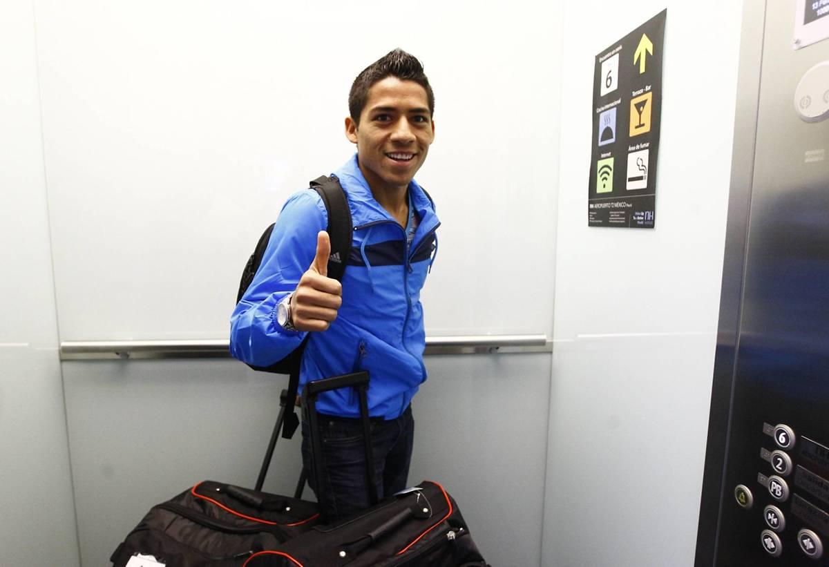 Aquino lució ropa sport antes de uniformarse | ÓSCAR RAMÍREZ