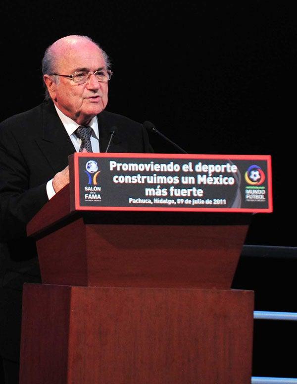Joseph Blattler asistió al evento.  FOTO: MIGUEL PONTÓN